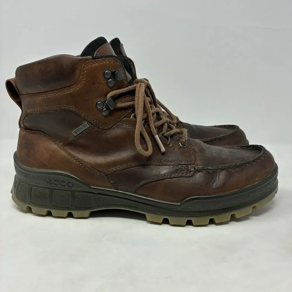 Ecco Men's Track 25 High GORE-TEX Waterproof Hiking Boots 45 EU / US 11 Leather